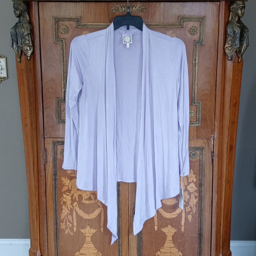 0609 True Self Long Sleeve Cardigan